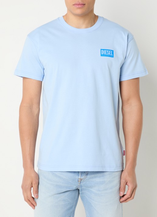 Diesel T-Norm-V13 T-shirt met logo