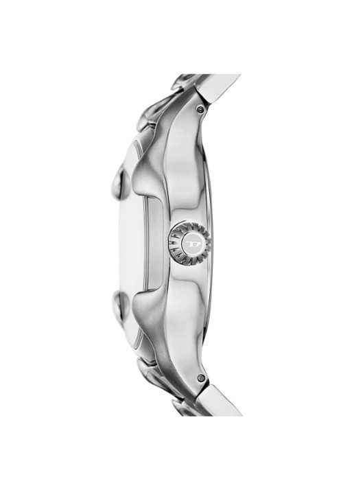 Diesel Vert horloge DZ2200 - detail 3 zilver