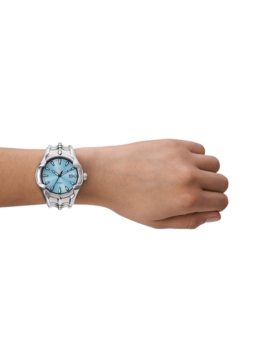 Diesel Vert horloge DZ2200 - detail 4 zilver
