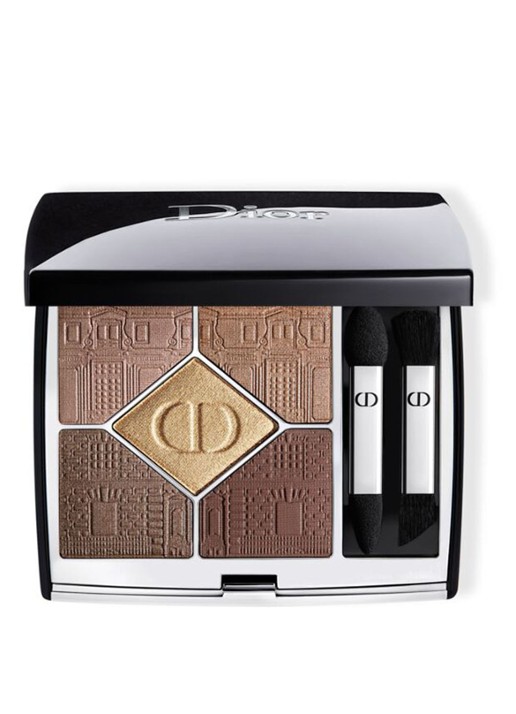 DIOR 5 Couleurs Couture - The Atelier of Dreams Limited Edition Oogschaduwpalette - voorkant 469 atelier doré