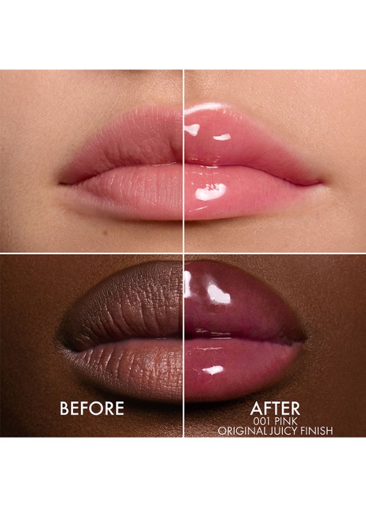 DIOR Addict Lip Glow Oil - voedende lipolie - achterkant 5 001 pink