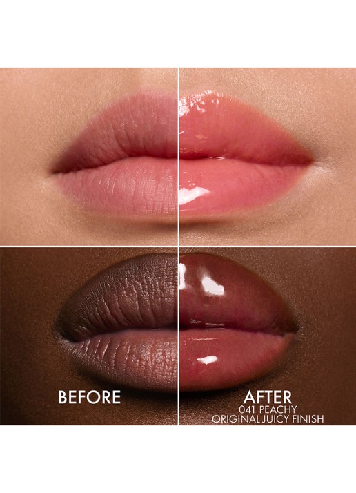 DIOR Addict Lip Glow Oil - voedende lipolie - achterkant 041 peachy
