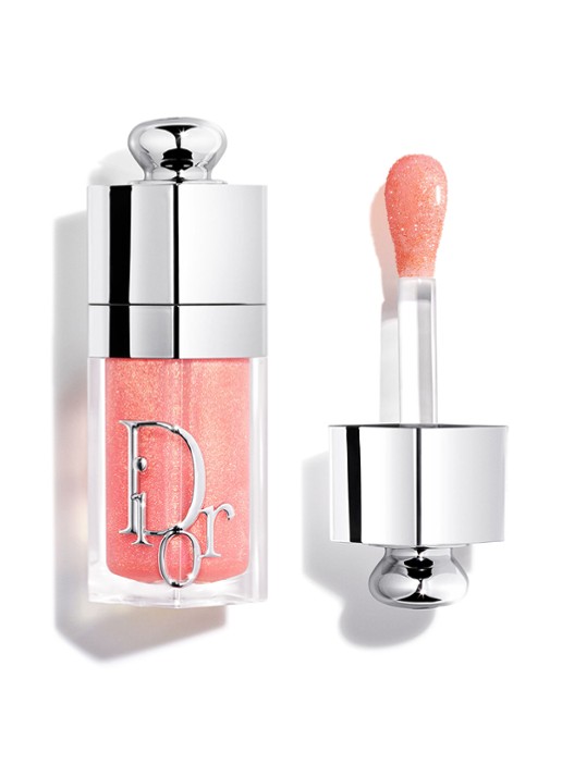 DIOR Addict Lip Glow Oil - voedende lipolie - voorkant 6 077 rosy candy
