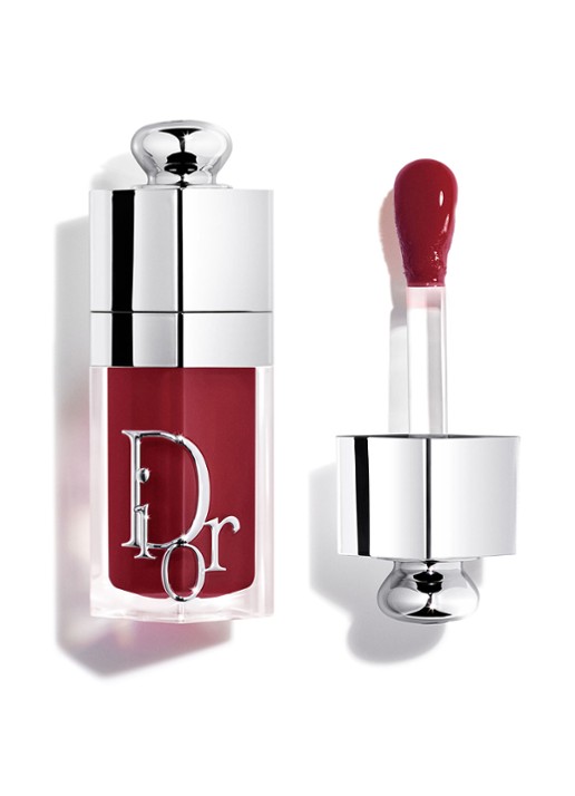 DIOR Addict Lip Glow Oil - voedende lipolie - voorkant 6 104 black cherry