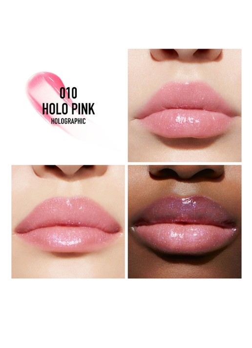 DIOR Addict Lip Maximizer - Vollermakende Lipgloss - detail 4 010 holographic pink