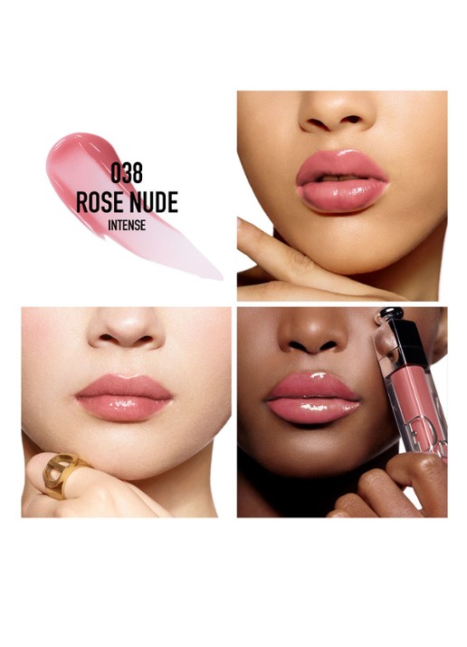 DIOR Addict Lip Maximizer - Vollermakende Lipgloss - detail 4 038 rose nude