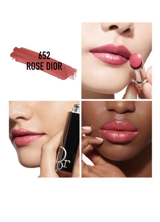 DIOR Addict Lipstick  - detail 5 652 rose dior