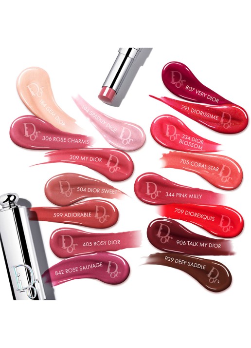 DIOR Dior Addict Glass Lipstick - detail 4 334 dior blossom