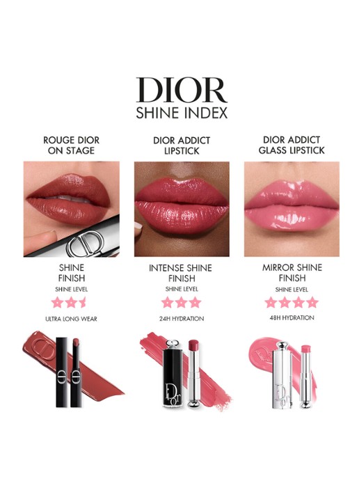 DIOR Dior Addict Glass Lipstick - detail 5 906 talk my dior