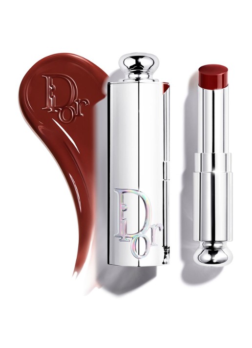 DIOR Dior Addict Glass Lipstick - voorkant 906 talk my dior