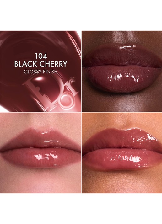 DIOR Dior Addict Lip Glow Butter - glanzende lipverzorging - detail 4 104 black cherry