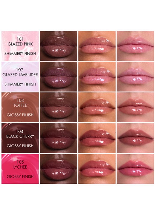 DIOR Dior Addict Lip Glow Butter - glanzende lipverzorging - detail 6 104 black cherry