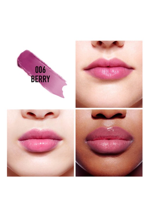 DIOR Dior Addict Lip Glow - Getinte lipbalsem  - detail 2 006 berry