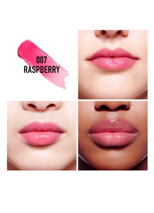 DIOR Dior Addict Lip Glow - Getinte lipbalsem  - detail 4 007 rasberry
