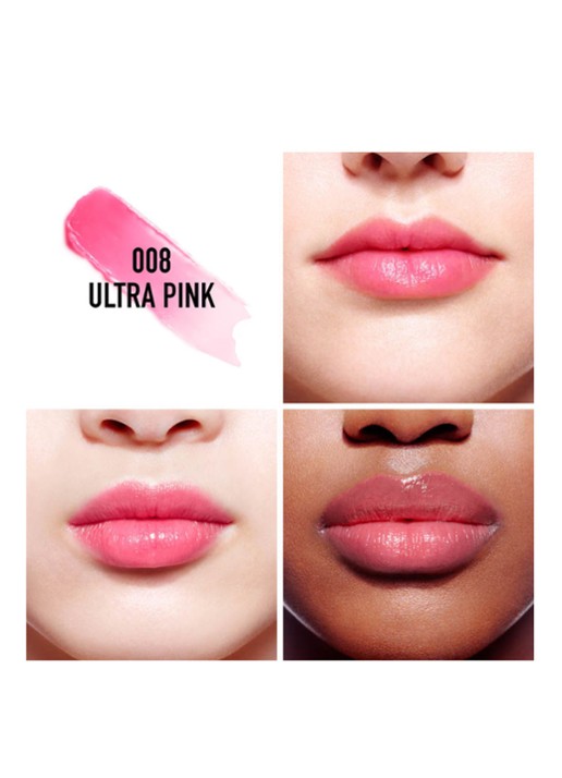 DIOR Dior Addict Lip Glow - Getinte lipbalsem  - detail 2 008 ultra pink