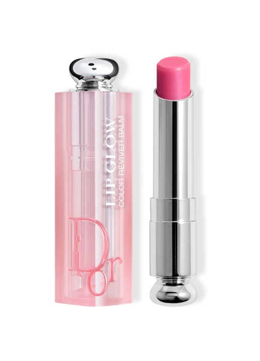 DIOR Dior Addict Lip Glow - Getinte lipbalsem  - voorkant 6 008 ultra pink