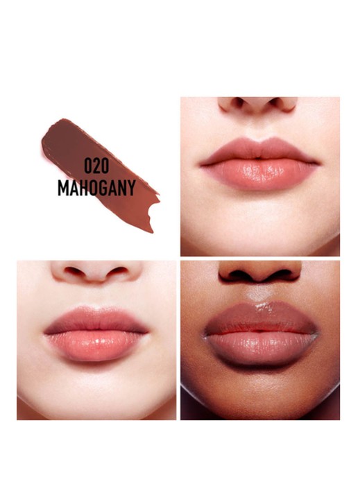 DIOR Dior Addict Lip Glow - Getinte lipbalsem  - detail 2 020 mahogany
