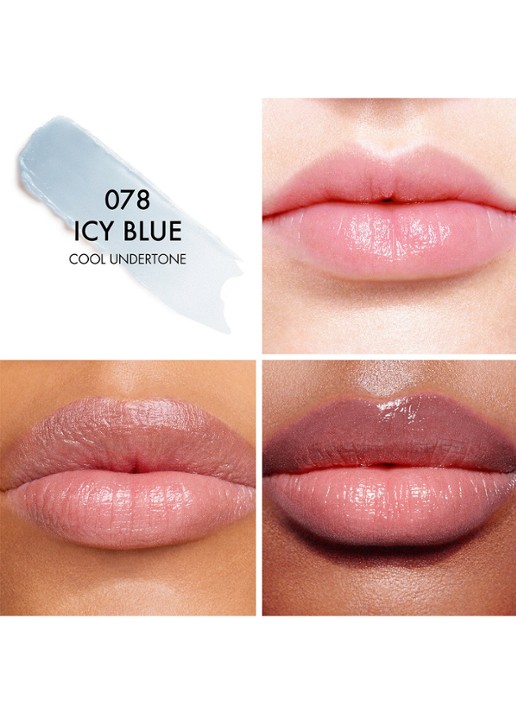 DIOR Dior Addict Lip Glow - Lipbalsem - voorkant 2 078 icy blue