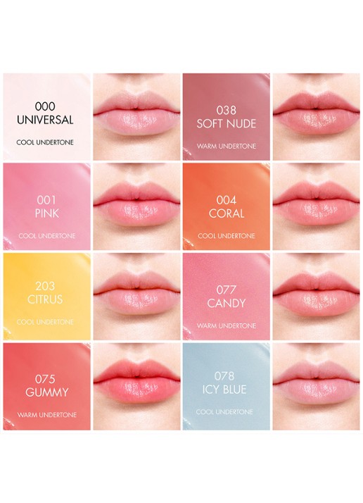 DIOR Dior Addict Lip Glow - Lipbalsem - detail 7 000 universal clear