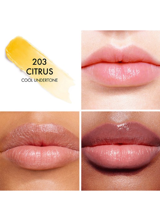 DIOR Dior Addict Lip Glow - Lipbalsem - voorkant 7 203 citrus