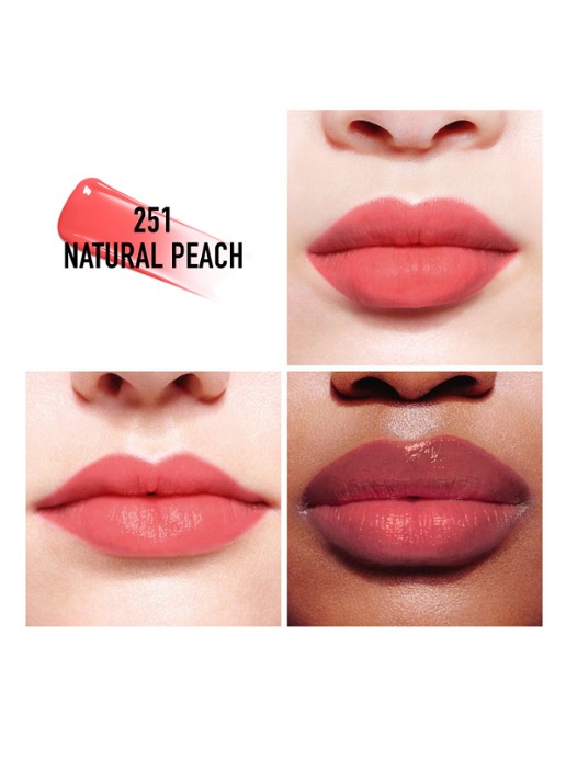 DIOR Dior Addict Lip Tint - Lipgloss - detail 251 - natural peach