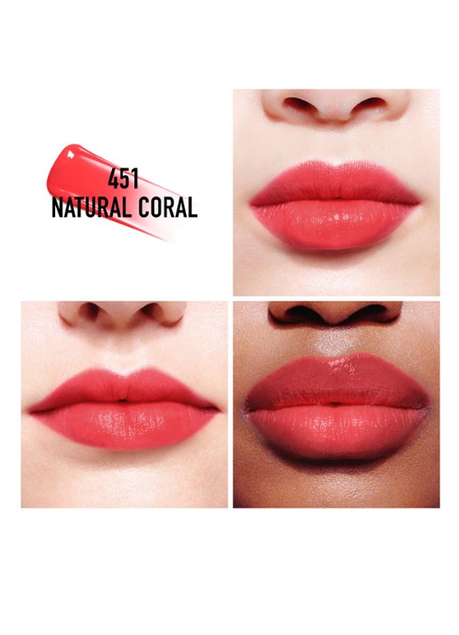 DIOR Dior Addict Lip Tint - Lipgloss - detail 4 451 - natural coral