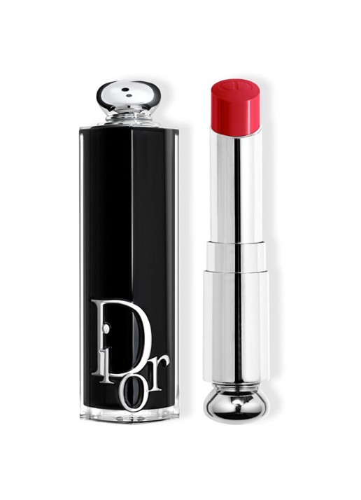 DIOR Dior Addict Lipstick - voorkant 758 - lady red