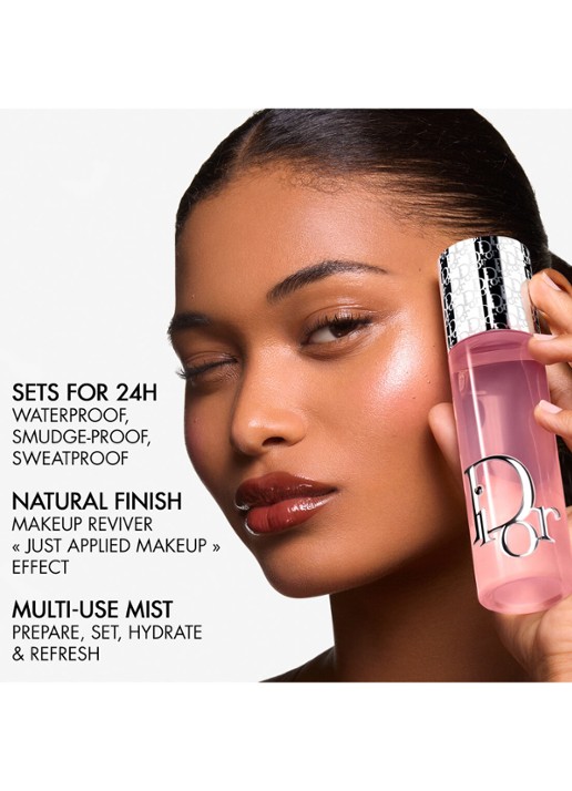 DIOR Dior Backstage Airflash Mist - make-up setting- & fixing spray - detail 3 undefined