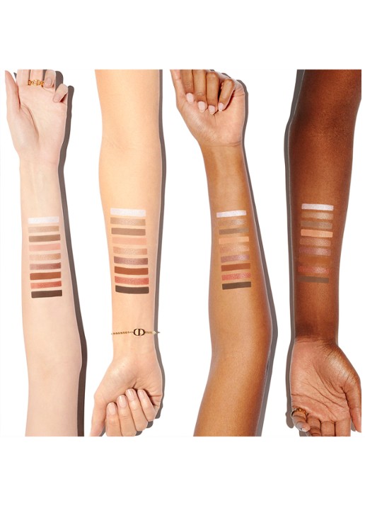 DIOR Dior Backstage Eye Palette - detail 6 001 nude essentials