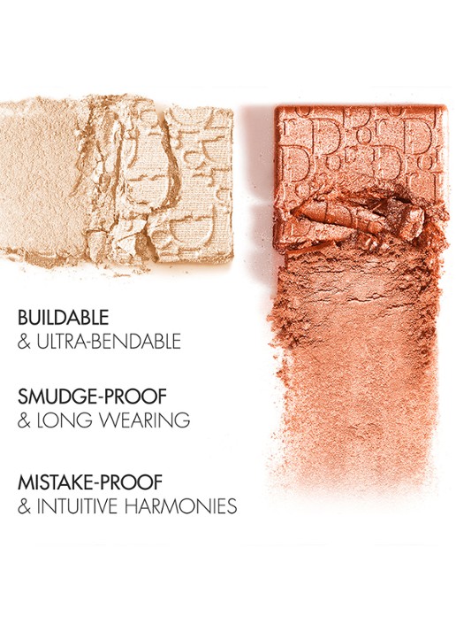 DIOR Dior Backstage Eye Palette - detail 7 001 nude essentials