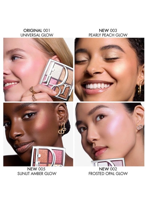 DIOR Dior Backstage Glow Maximizer Palette - detail 5 001 universal glow