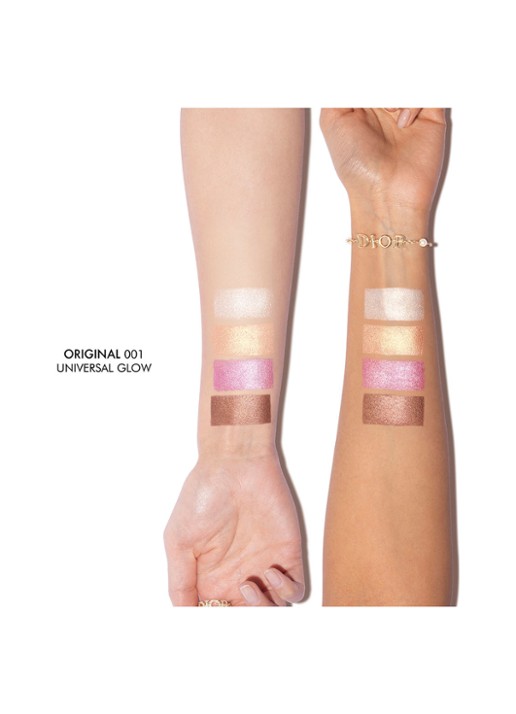 DIOR Dior Backstage Glow Maximizer Palette - detail 6 001 universal glow