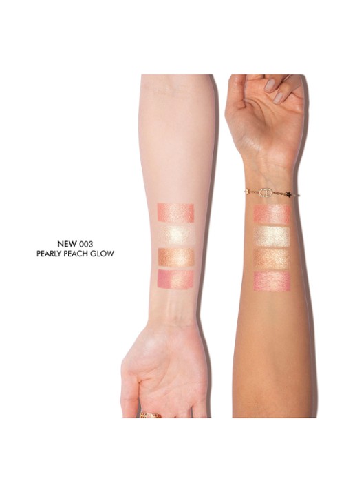 DIOR Dior Backstage Glow Maximizer Palette - detail 6 003 pearly peach glow
