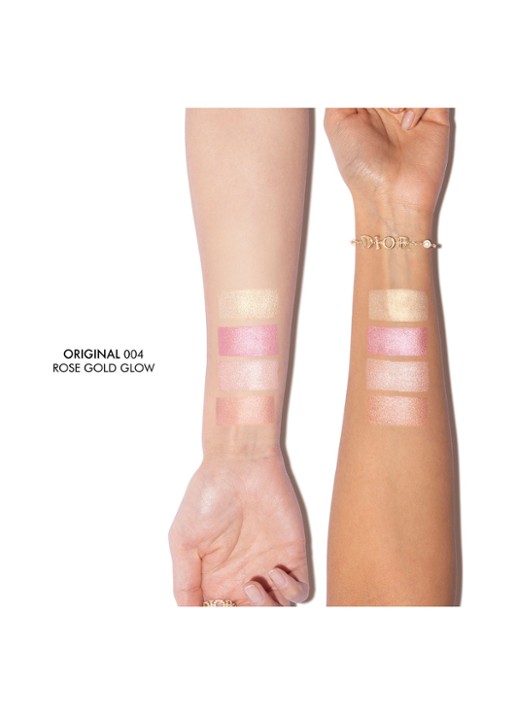 DIOR Dior Backstage Glow Maximizer Palette - detail 5 004 rose gold glow