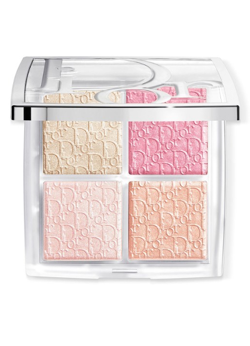 DIOR Dior Backstage Glow Maximizer Palette - voorkant 7 004 rose gold glow