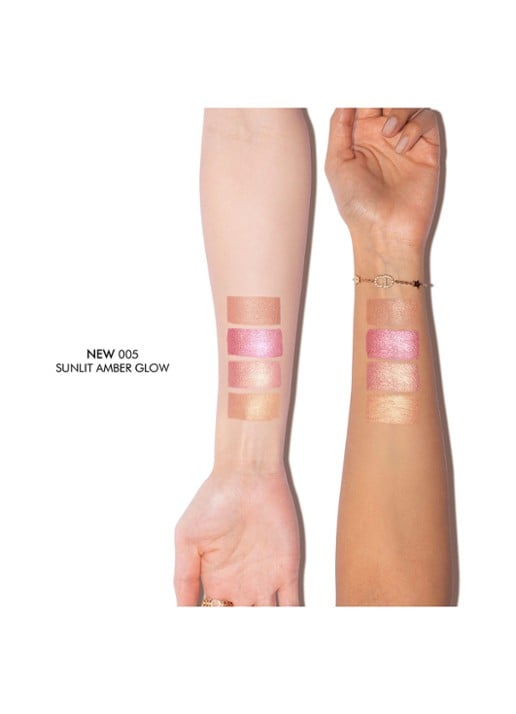 DIOR Dior Backstage Glow Maximizer Palette - detail 4 005 sunlit amber glow
