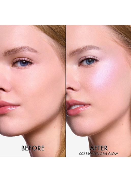 DIOR Dior Backstage Glow Maximizer Palette - detail 4 002 frosted opal glow