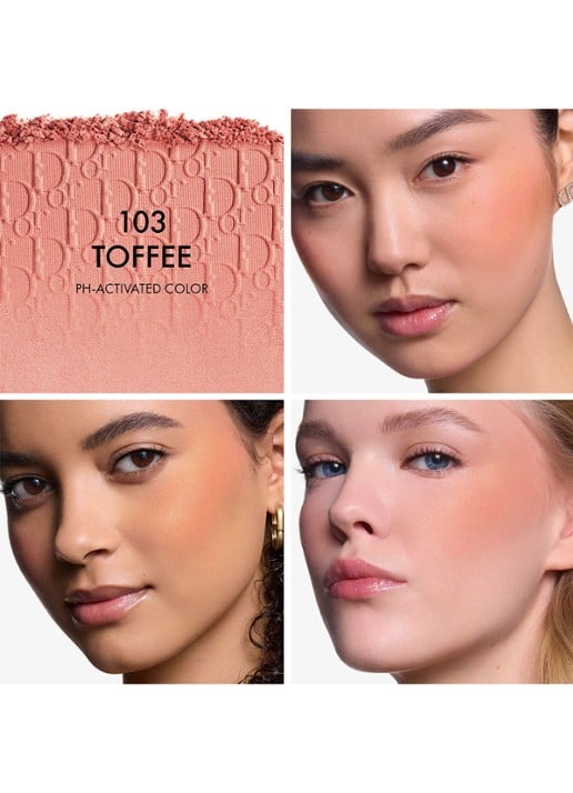 DIOR Dior Backstage Rosy Glow - blush - detail 5 103 toffee