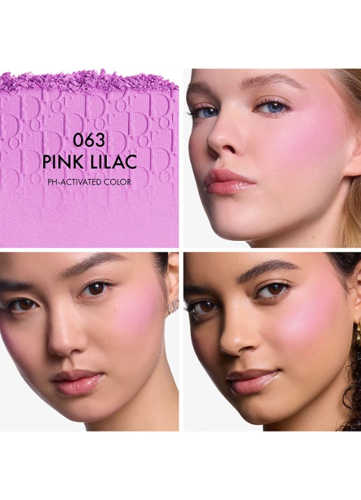 DIOR Dior Backstage Rosy Glow - blush - detail 5 063 pink lilac