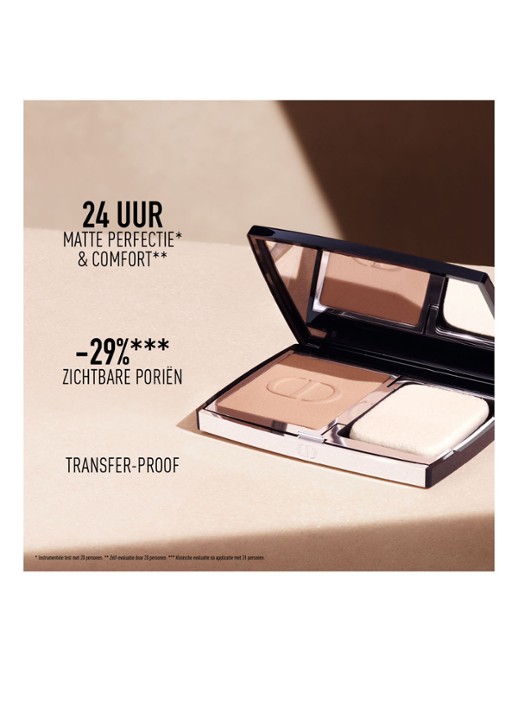 DIOR Dior Forever Natural Velvet - compact foundation - detail 6 2,5n