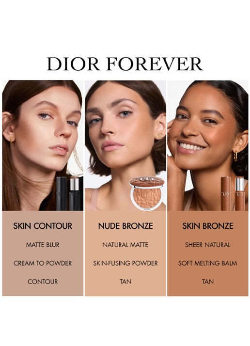 DIOR Dior Forever Skin Bronze - bronzer - detail 7 02 soft fair