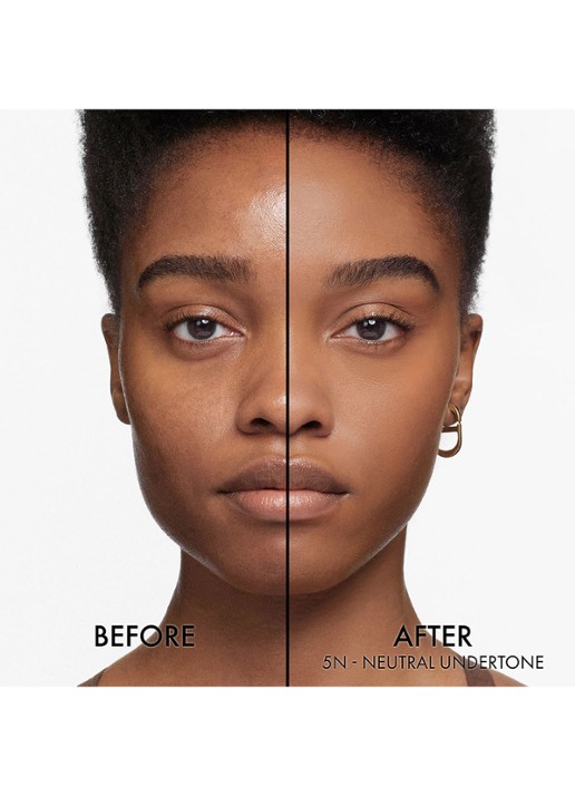DIOR Dior Forever Skin Wear - vloeibare foundation - achterkant 7  5n