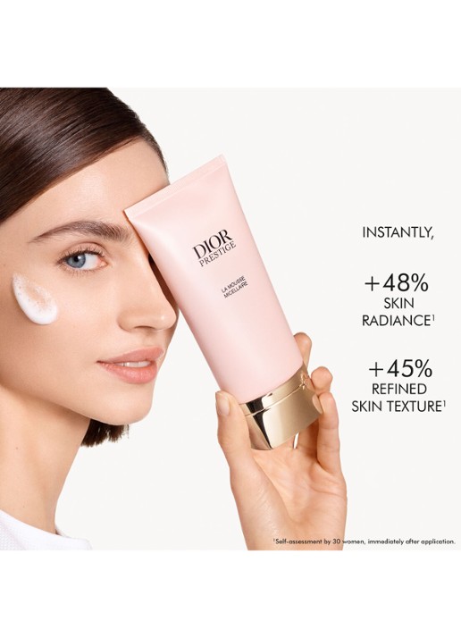 DIOR Dior Prestige La Mousse Micellaire - gezichtsreiniging - achterkant undefined