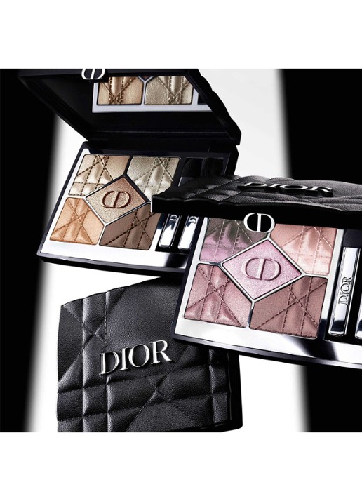 DIOR Diorshow 5 Couleurs - Limited Edition oogschaduwpalette - detail 2 563 brown brocart