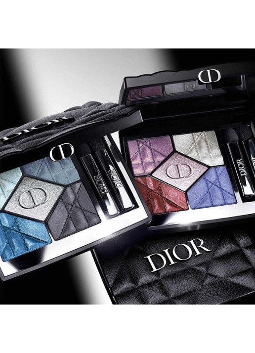 DIOR Diorshow 5 Couleurs - Limited Edition oogschaduwpalette - detail 3 563 brown brocart