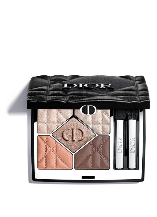 DIOR Diorshow 5 Couleurs - Limited Edition oogschaduwpalette - voorkant 4 563 brown brocart