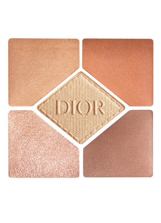 DIOR Diorshow 5 Couleurs - Oogschaduwpalette - voorkant 7 423 amber pearl