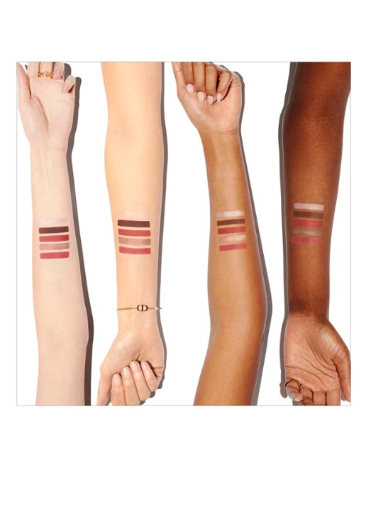 DIOR Diorshow 5 Couleurs - Oogschaduwpalette - detail 4 673 red tartan