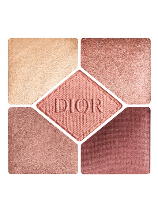 DIOR Diorshow 5 Couleurs - Oogschaduwpalette - voorkant 2 743 rose tulle