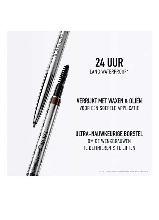 DIOR Diorshow Brow Styler - Wenkbrauwpotlood - detail 3 003 brown